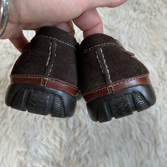 Sperry Top-Sider Women's Suede/Leather Boat Shoe 9710120 F-6 CH08~Brown~Sz 8.5 - Picture 8 of 9